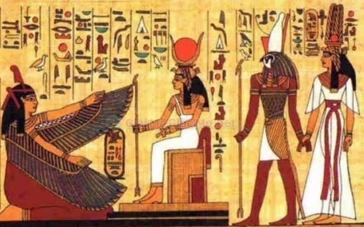Các vua chúa Ai Cập cũng bói toán và đoán mộng