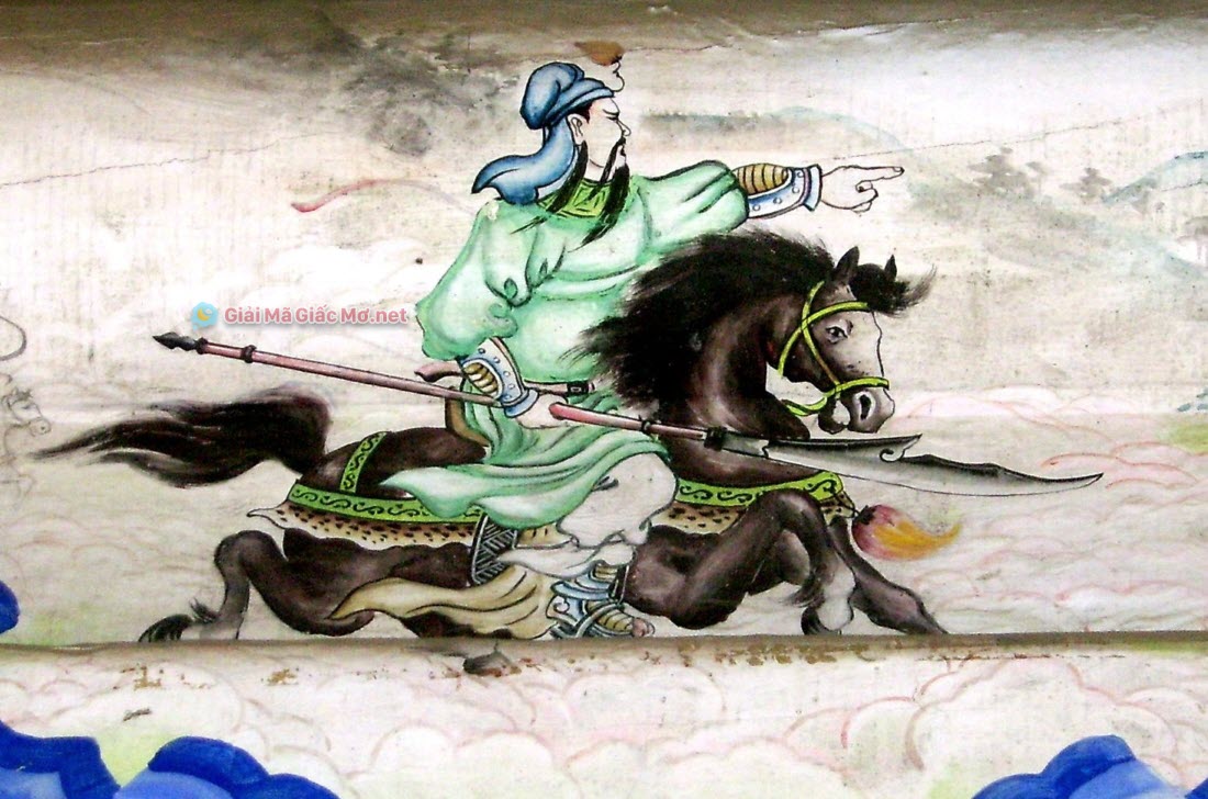 Trương Trạch nằm mơ thấy mình cưỡi ngựa lên núi